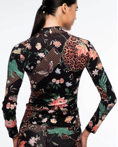 Peace And Chaos - Sacred Wild Performance Top 