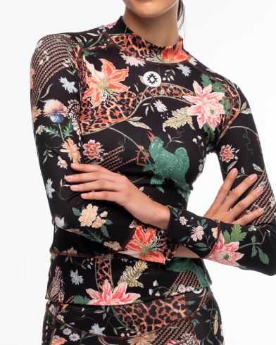 Peace And Chaos - Sacred Wild Performance Top 