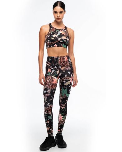 Γυναικεία Crop Μπλούζα Peace And Chaos - Sacred Wild Sports