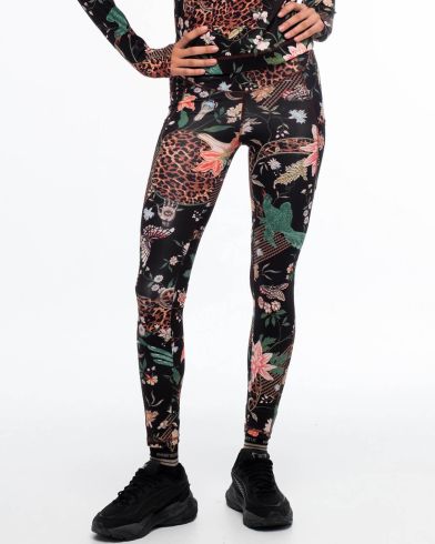 Γυναικείο Κολάν Peace And Chaos - Sacred Wild Sports -with pockets