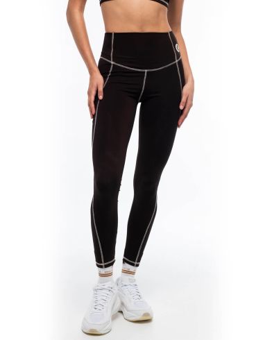 Γυναικείο Κολάν Peace And Chaos - Panther Sports -with pockets