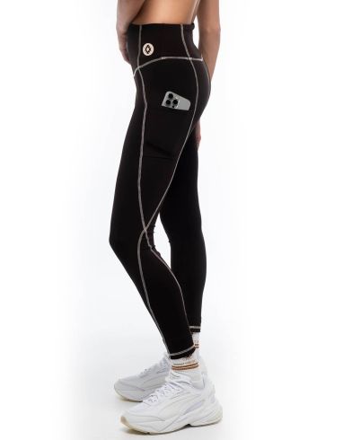 Γυναικείο Κολάν Peace And Chaos - Panther Sports -with pockets