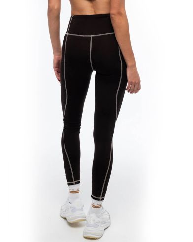 Γυναικείο Κολάν Peace And Chaos - Panther Sports -with pockets