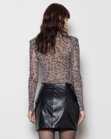 Γυναικεία Μακρυμάνικη Μπλούζα Mallory The label - Rebel roseTulle