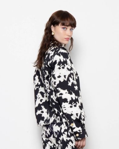 Γυναικείο Πουκάμισο Jacket Mallory The label - Georgia