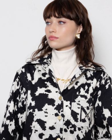 Γυναικείο Πουκάμισο Jacket Mallory The label - Georgia