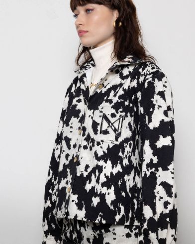 Γυναικείο Πουκάμισο Jacket Mallory The label - Georgia