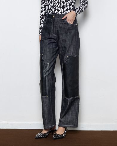 Γυναικείο Παντελόνι Mallory The label - Buckle up