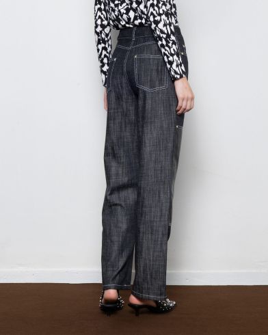 Γυναικείο Παντελόνι Mallory The label - Buckle up