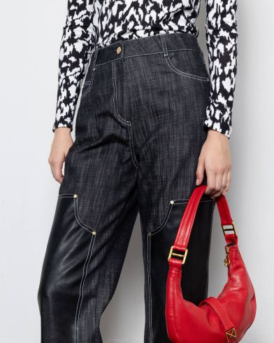 Γυναικείο Παντελόνι Mallory The label - Buckle up