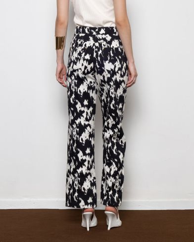 Γυναικείο Παντελόνι Mallory The label - Buckle up