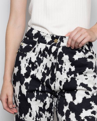 Γυναικείο Παντελόνι Mallory The label - Buckle up