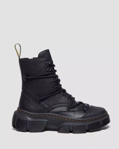 Γυναικεία Μποτάκια Dr Martens - Dmxl 8 Eye Boot Lunar + Rubber Grain Leather