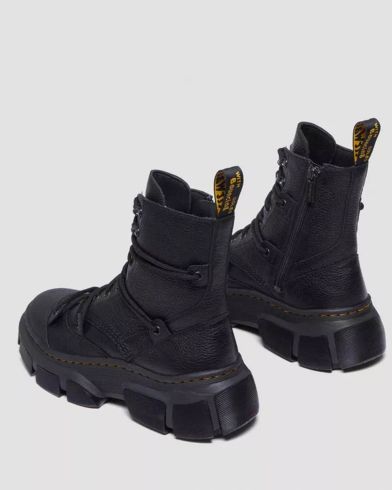 Γυναικεία Μποτάκια Dr Martens - Dmxl 8 Eye Boot Lunar + Rubber Grain Leather