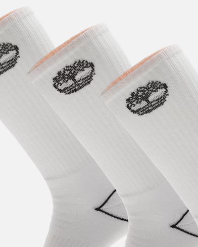 Timberland - Bowden 3 Pack Bowden Full Cushion Tree Crew