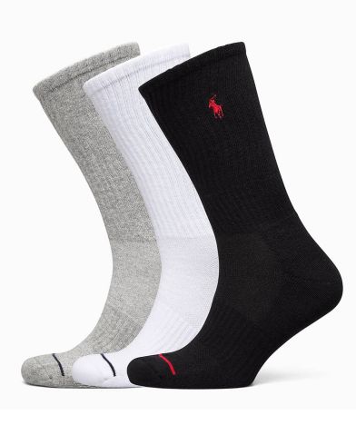 Ανδρικές Κάλτσες Polo Ralph Lauren - 3Pk Crew Eu-Crew