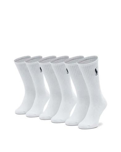 Polo Ralph Lauren - Big Pny 3Pk-Crew Sock-3 Pack   