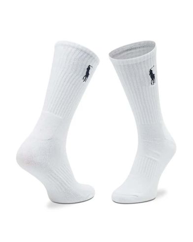 Polo Ralph Lauren - Big Pny 3Pk-Crew Sock-3 Pack   
