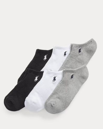 Polo Ralph Lauren - Low Cut 6Pk-No Show-6 Pack