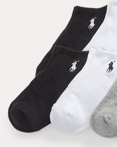 Polo Ralph Lauren - Low Cut 6Pk-No Show-6 Pack
