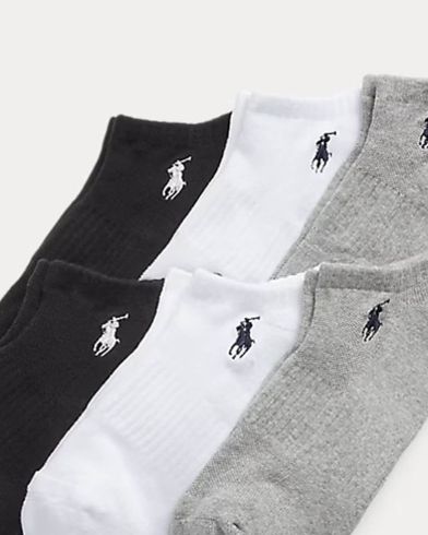 Polo Ralph Lauren - Low Cut 6Pk-No Show-6 Pack