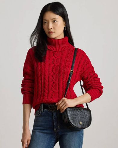 Ralph Lauren - Hanna 37-Satchel-Large