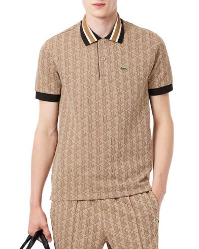 Ανδρική Κοντομάνικη Polo Μπλούζα Lacoste - 1417