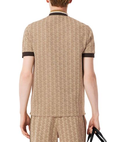 Ανδρική Κοντομάνικη Polo Μπλούζα Lacoste - 1417