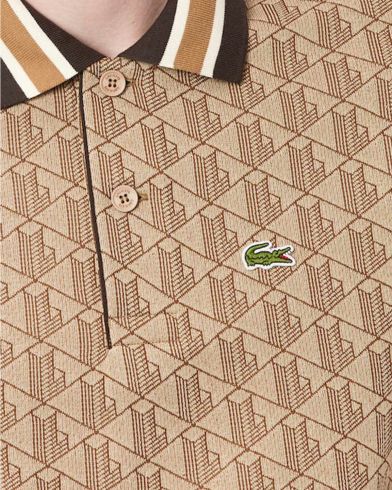 Ανδρική Κοντομάνικη Polo Μπλούζα Lacoste - 1417