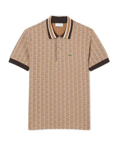 Ανδρική Κοντομάνικη Polo Μπλούζα Lacoste - 1417