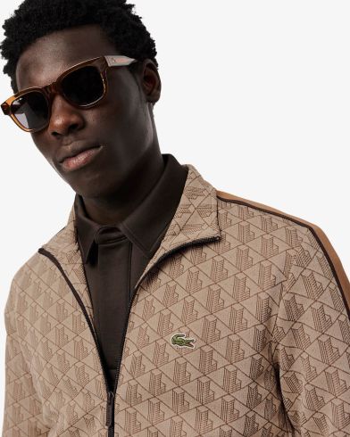 Ανδρική Ζακέτα με Φερμουάρ Lacoste - 1368