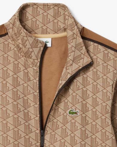 Ανδρική Ζακέτα με Φερμουάρ Lacoste - 1368