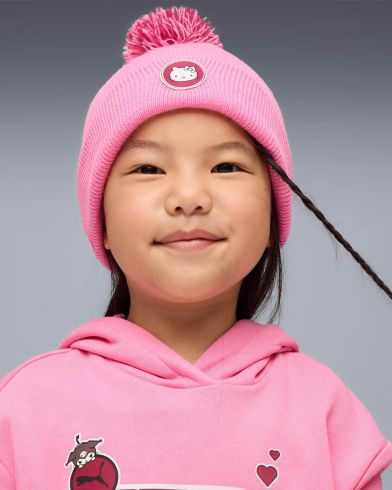 Puma - Puma X Hk&amp;Fr Mid Crown Pom Beanie Jr  