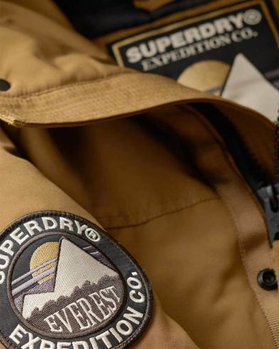 Ανδρικό Parka Jacket Superdry - D3 Ovin Everest Faux Fur