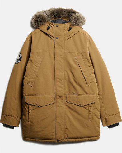 Ανδρικό Parka Jacket Superdry - D3 Ovin Everest Faux Fur