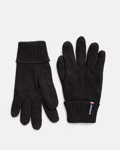 Ανδρικά Γάντια Superdry - D2 Sdna Essential Logo Knitted