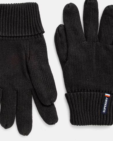 Ανδρικά Γάντια Superdry - D2 Sdna Essential Logo Knitted