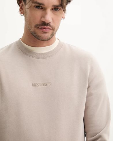 Ανδρική Μακρυμάνικη Μπλούζα Superdry - D1 Sdsw Micro Logo