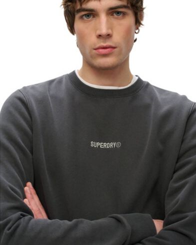Ανδρική Μακρυμάνικη Μπλούζα Superdry - D1 Sdsw Micro Logo