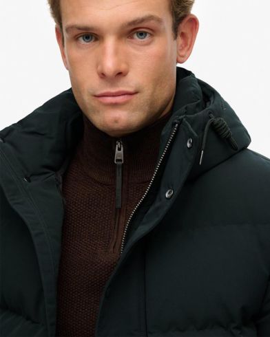 Ανδρικό Puffer Jacket Superdry - D5 Ovin Everest Short Hooded