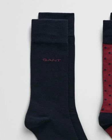 Ανδρικές Κάλτσες Gant 2 Ζευγάρια - 0260