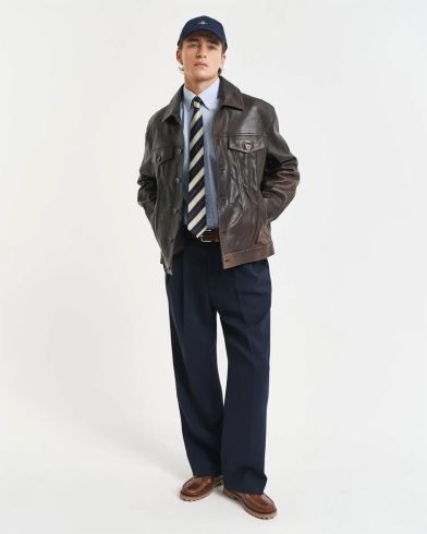 Ανδρικό Μακρυμάνικο Πουκάμισο Gant - 0115