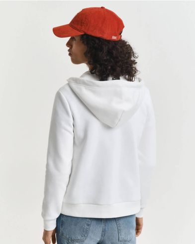 Γυναικεία Ζακέτα Φούτερ με Κουκούλα Gant - 2588