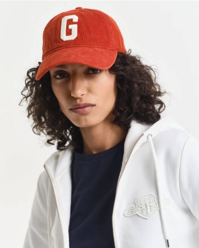 Γυναικεία Ζακέτα Φούτερ με Κουκούλα Gant - 2588