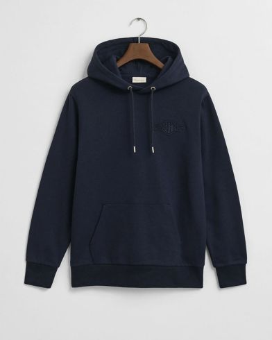 Ανδρική Μπλούζα Φούτερ με Κουκούλα Gant - 7056