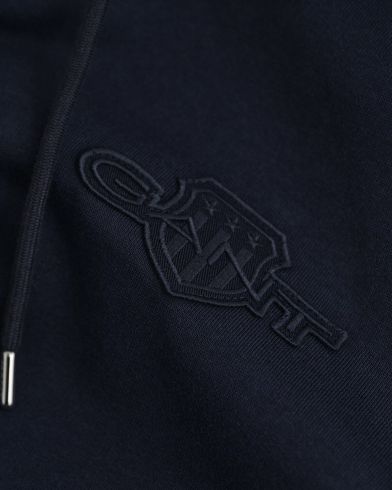 Ανδρική Μπλούζα Φούτερ με Κουκούλα Gant - 7056