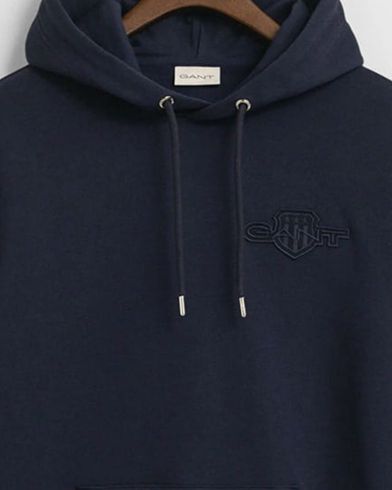 Ανδρική Μπλούζα Φούτερ με Κουκούλα Gant - 7056