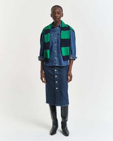 Γυναικεία Τζιν Φούστα Gant - 0205