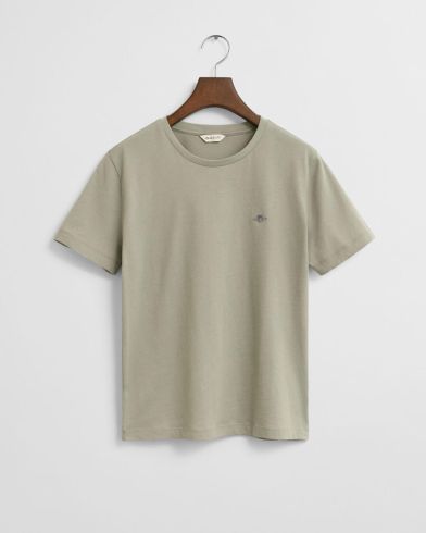 Γυναικεία Κοντομάνικη Μπλούζα Gant - 0200