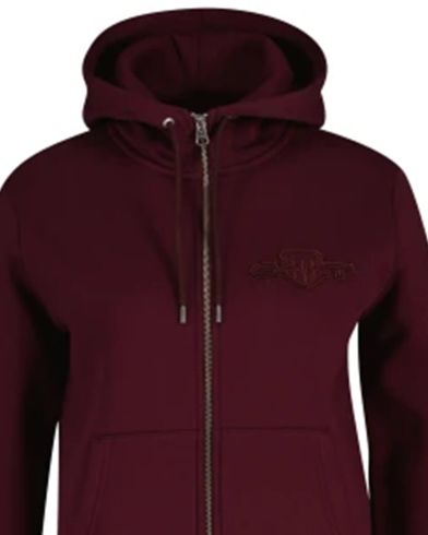 Γυναικεία Ζακέτα Φούτερ με Κουκούλα Gant - 2588